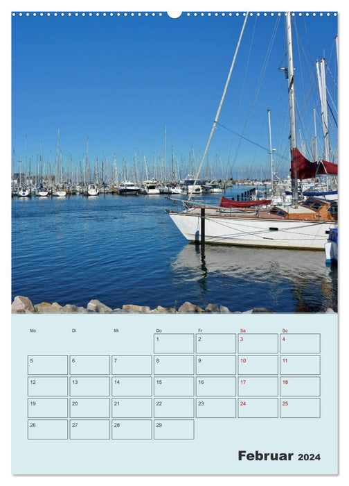 Moin Heiligenhafen (CALVENDO Wandkalender 2024)