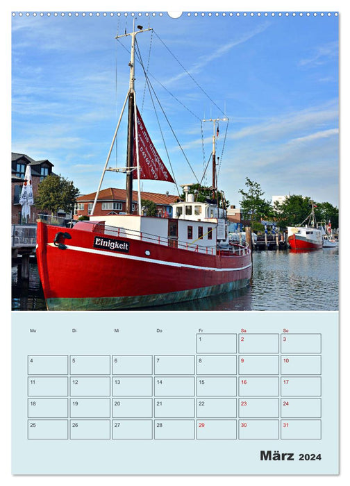 Moin Heiligenhafen (CALVENDO Wandkalender 2024)