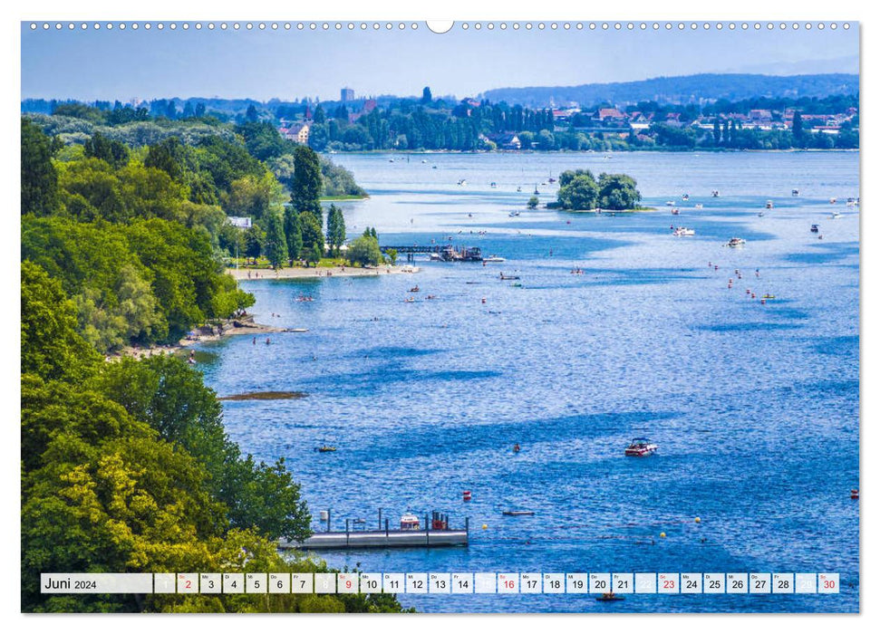 Auszeit Bodensee (CALVENDO Premium Wandkalender 2024)