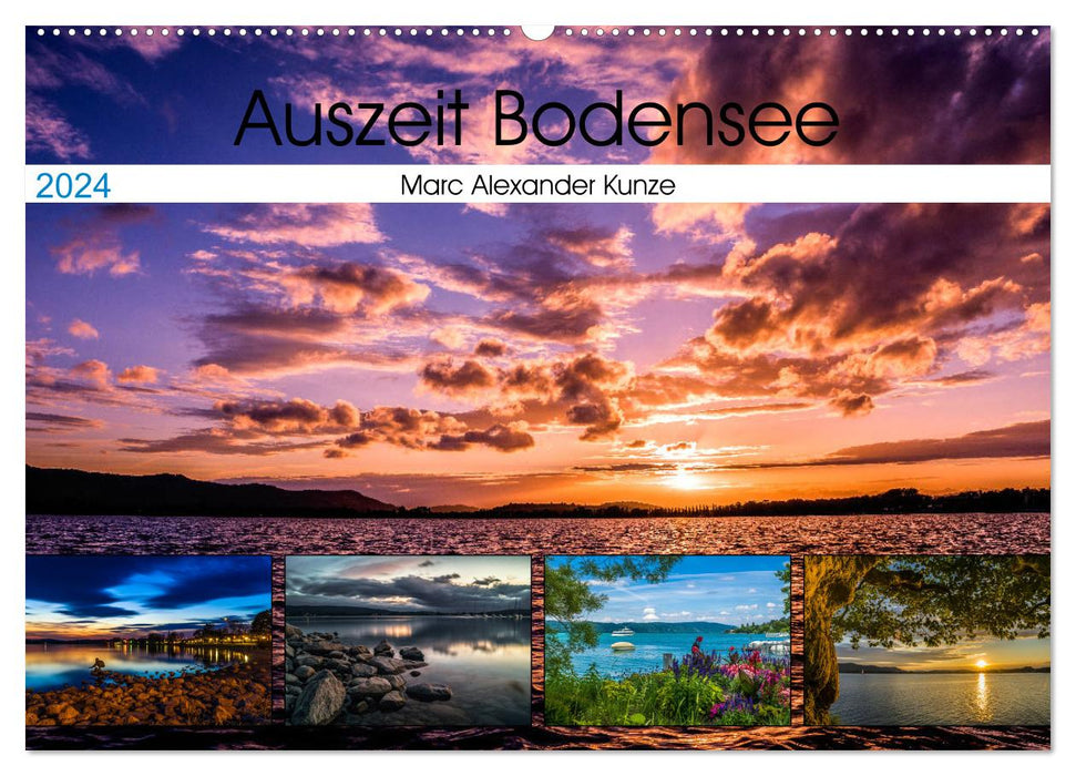 Auszeit Bodensee (CALVENDO Wandkalender 2024)