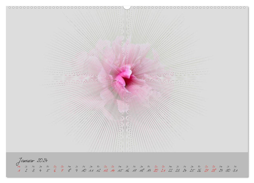 Blüten FineArt (CALVENDO Premium Wandkalender 2024)