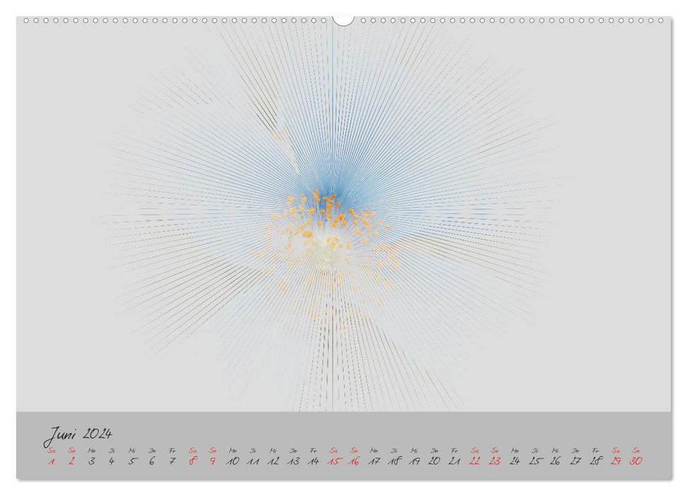 Blüten FineArt (CALVENDO Wandkalender 2024)