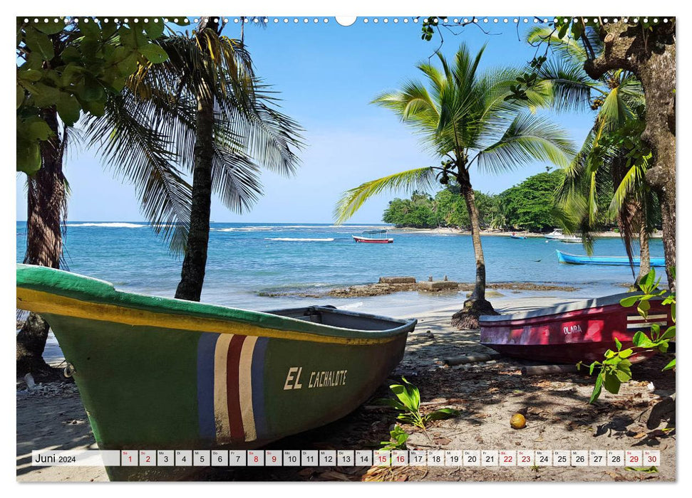 Costa Rica - Lebensfreude pur (CALVENDO Premium Wandkalender 2024)
