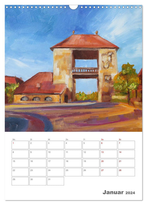 Was die Südpfalz so besonders macht (CALVENDO Wandkalender 2024)