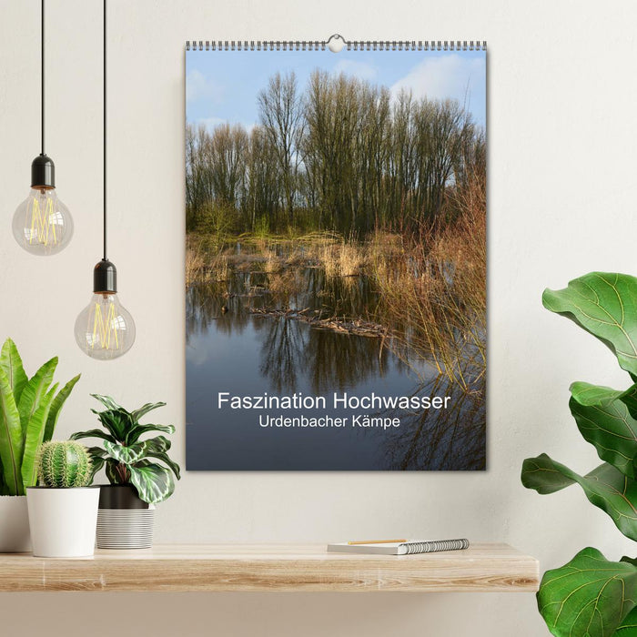 Faszination Hochwasser - Urdenbacher Kämpe (CALVENDO Wandkalender 2024)