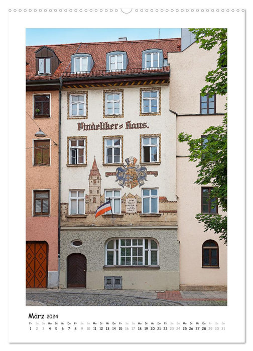 Lovable Munich 2024 – Photographies stylisées (Calendrier mural CALVENDO 2024) 