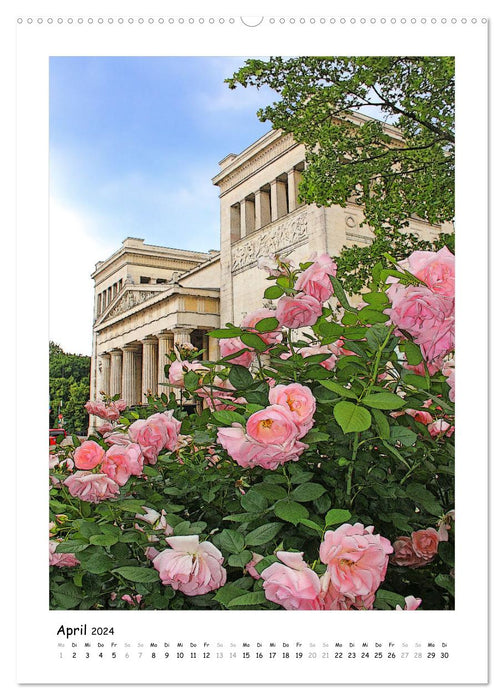 Liebenswertes München 2024 - Stilisierte Fotografien (CALVENDO Wandkalender 2024)