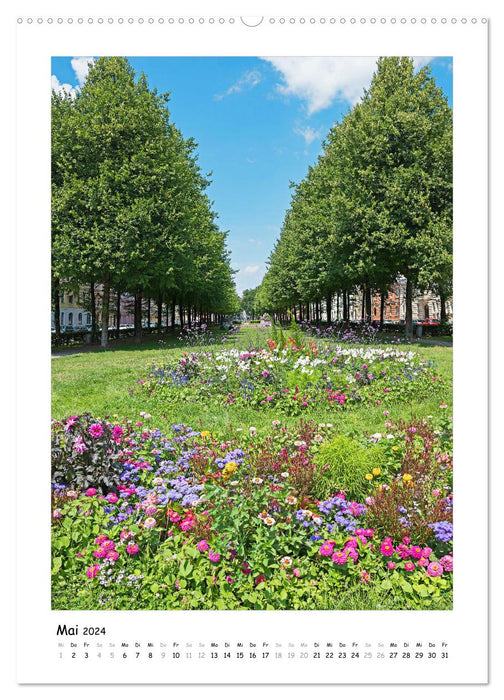 Lovable Munich 2024 – Photographies stylisées (Calendrier mural CALVENDO 2024) 