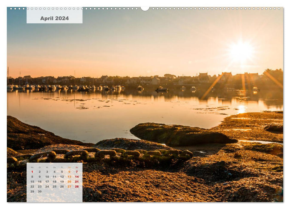 Bretagne - Küste im Licht (CALVENDO Premium Wandkalender 2024)