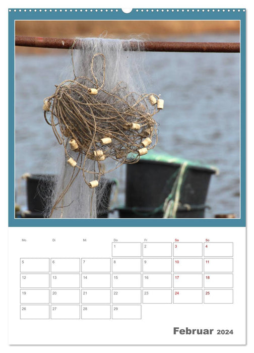 Pur maritim (CALVENDO Wandkalender 2024)