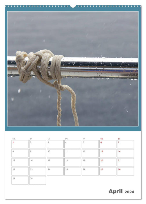 Pur maritim (CALVENDO Wandkalender 2024)