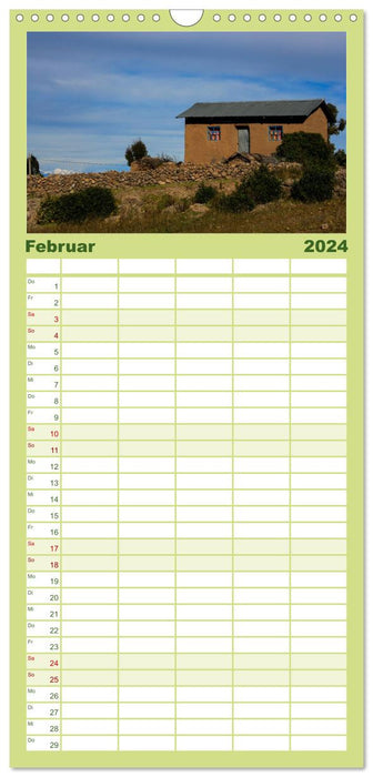Pérou 2024 (Planificateur familial CALVENDO 2024) 