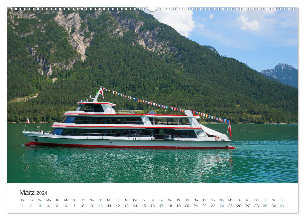 Es is so schee am Achensee 2024 (CALVENDO Premium Wandkalender 2024)