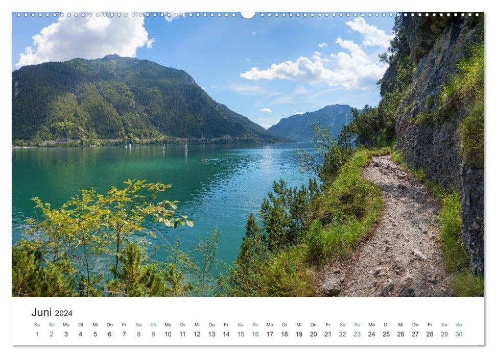 Es is so schee am Achensee 2024 (CALVENDO Wandkalender 2024)