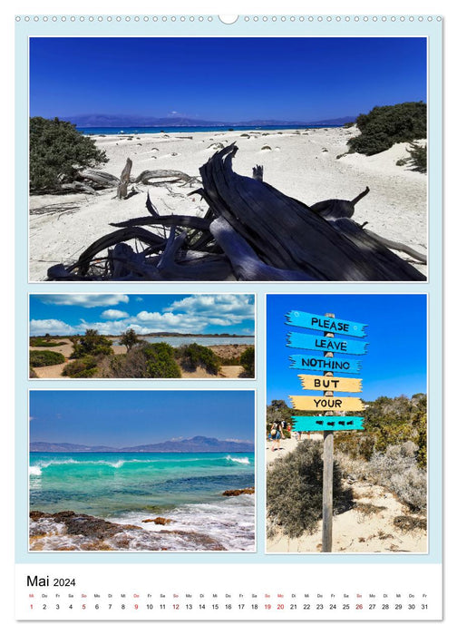 Crète de rêve insulaire - destinations d'excursion intéressantes (Calendrier mural CALVENDO Premium 2024) 