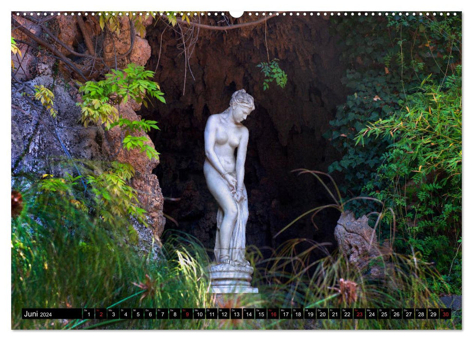 Riviera magique – Les jardins Hanbury (Calvendo Premium Wall Calendar 2024) 