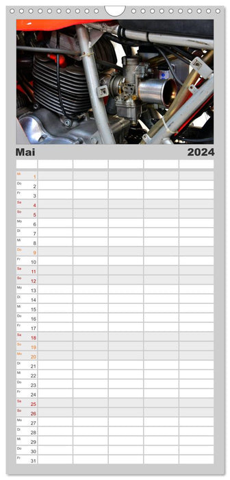Ducati 900 SS (CALVENDO Familienplaner 2024)