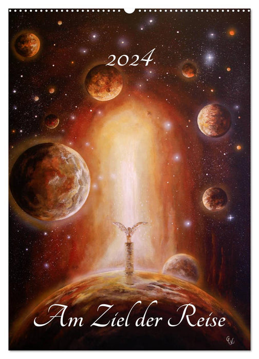 Am Ziel der Reise (CALVENDO Wandkalender 2024)