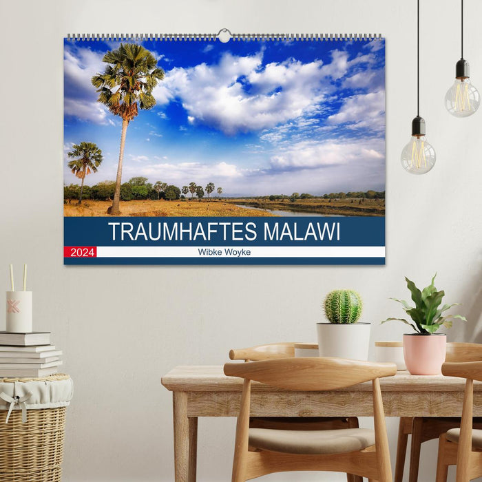 Traumhaftes Malawi (CALVENDO Wandkalender 2024)