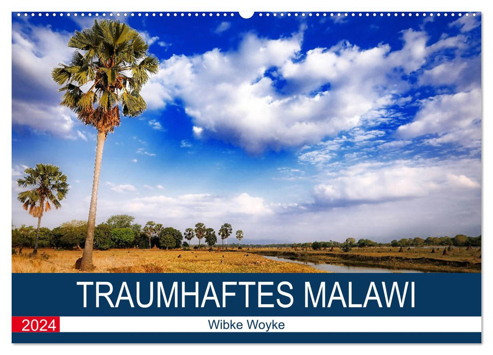 Traumhaftes Malawi (CALVENDO Wandkalender 2024)