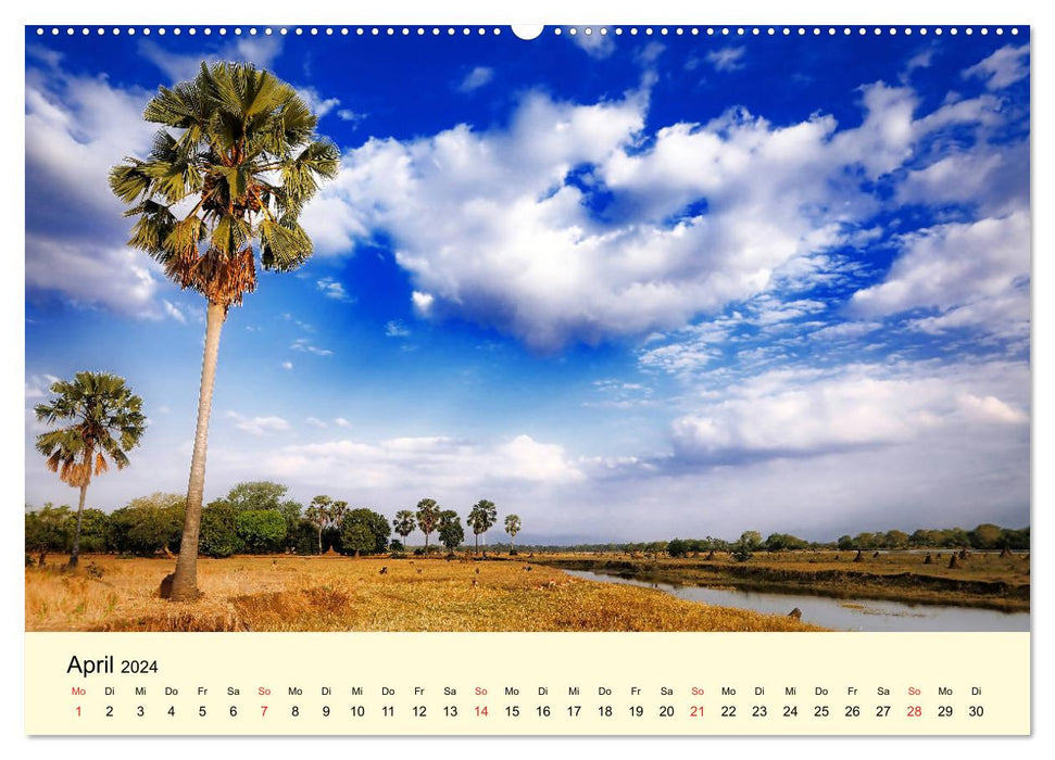 Traumhaftes Malawi (CALVENDO Wandkalender 2024)