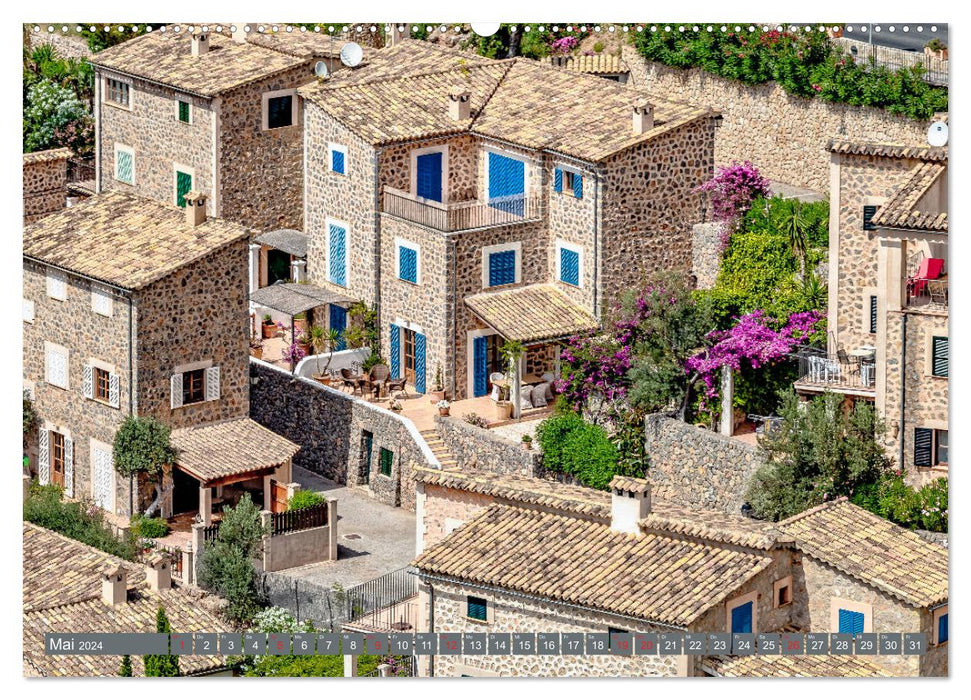 Mallorca - Mallorquinische Impressionen (CALVENDO Premium Wandkalender 2024)
