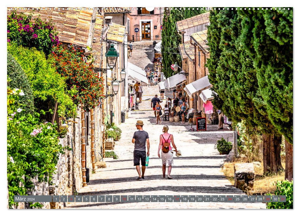 Mallorca - Mallorquinische Impressionen (CALVENDO Wandkalender 2024)
