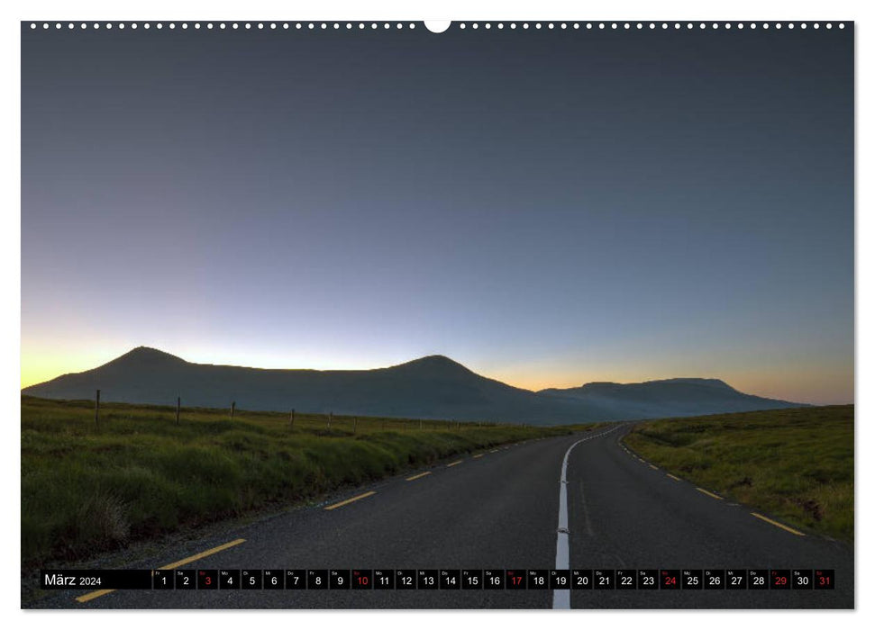 Roadtrip durch Irland (CALVENDO Premium Wandkalender 2024)