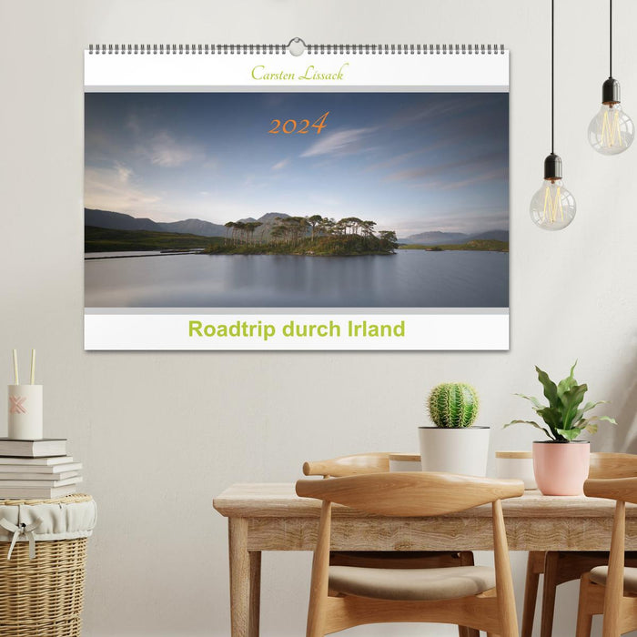 Roadtrip durch Irland (CALVENDO Wandkalender 2024)