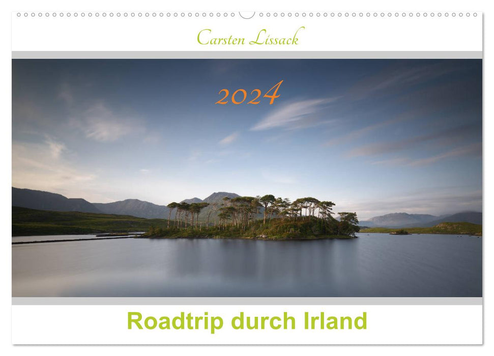Roadtrip durch Irland (CALVENDO Wandkalender 2024)