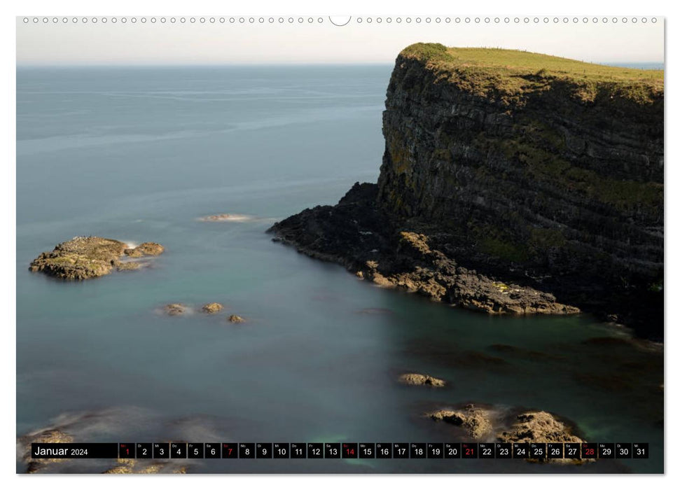 Roadtrip durch Irland (CALVENDO Wandkalender 2024)