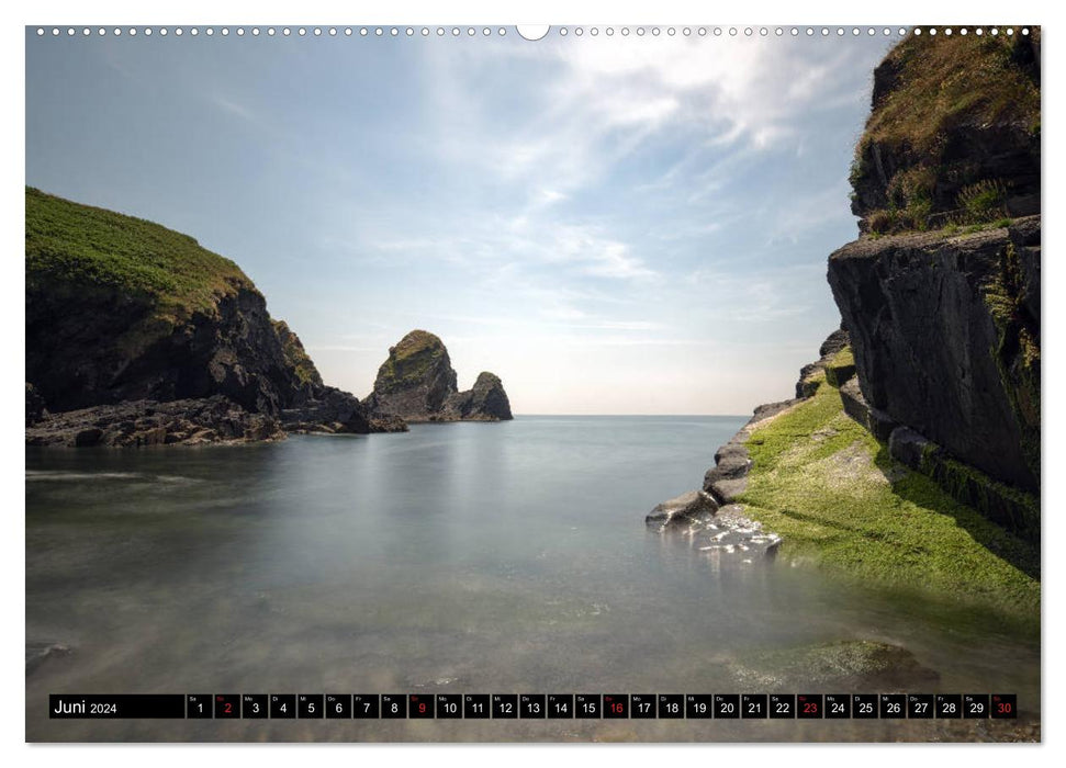 Roadtrip durch Irland (CALVENDO Wandkalender 2024)