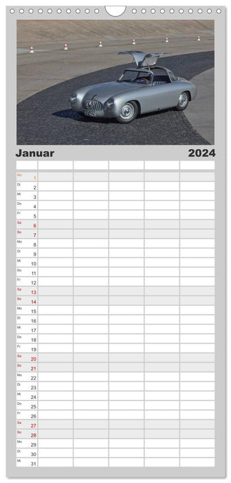 300 SL Collectors Edition #1 (Planificateur familial CALVENDO 2024) 