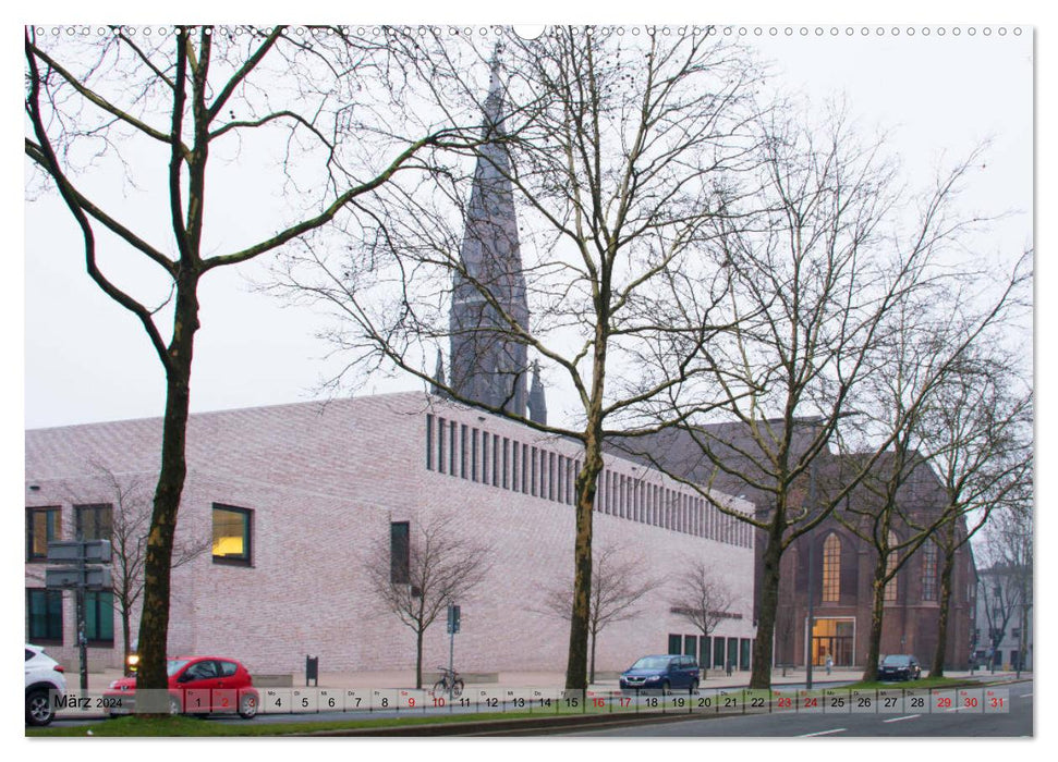 Théâtre dans la région de la Ruhr (Calendrier mural CALVENDO Premium 2024) 