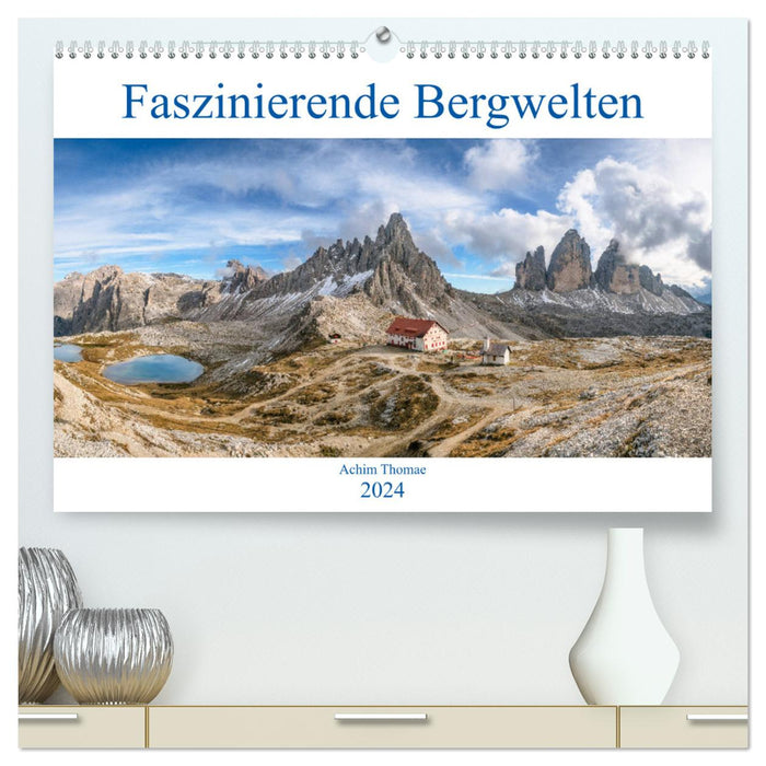 Faszinierende Bergwelten (CALVENDO Premium Wandkalender 2024)