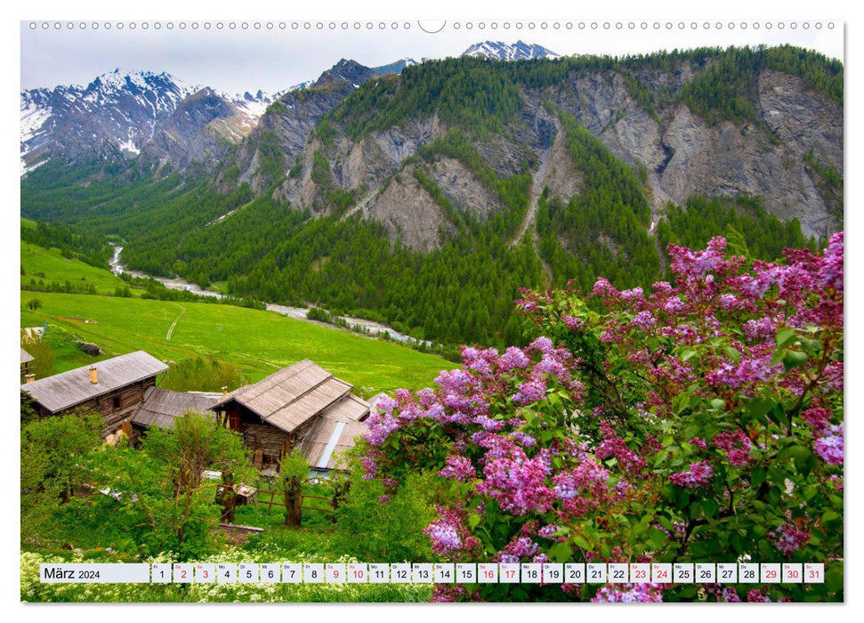 Hautes Alpes de Provence (CALVENDO Premium Wandkalender 2024)