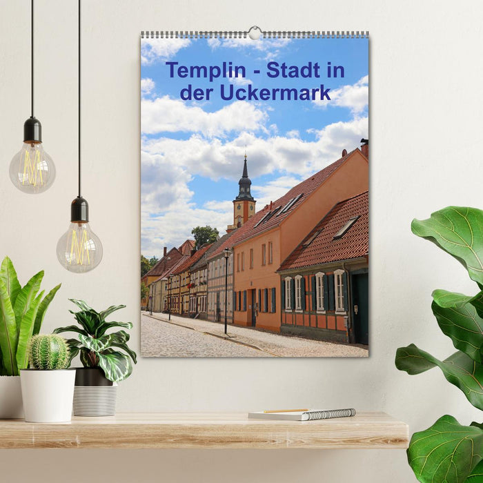 Templin - Stadt in der Uckermark (CALVENDO Wandkalender 2024)