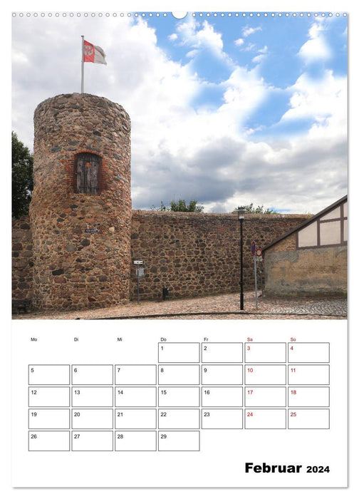 Templin - Stadt in der Uckermark (CALVENDO Wandkalender 2024)