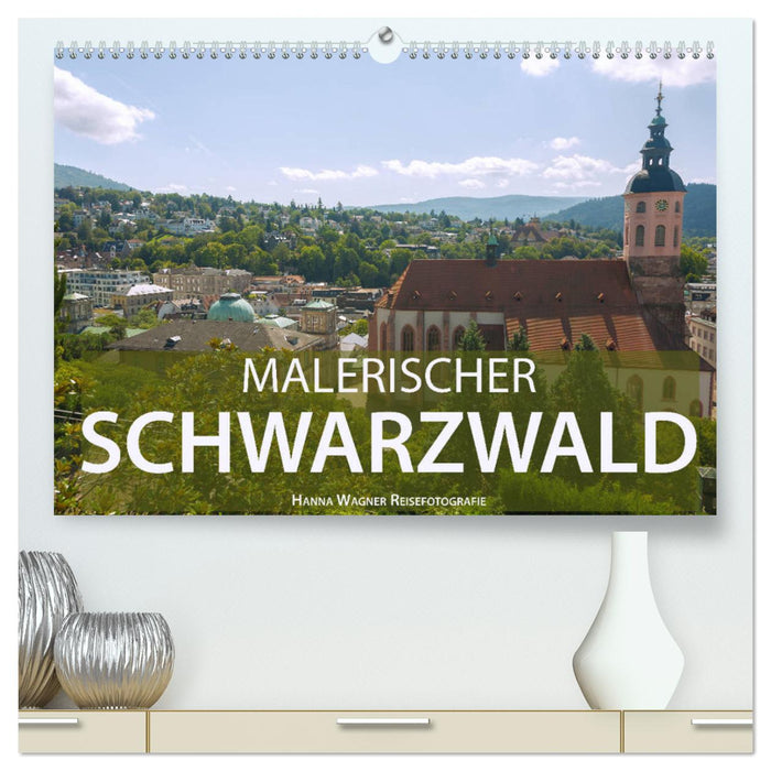 Malerischer Schwarzwald (CALVENDO Premium Wandkalender 2024)