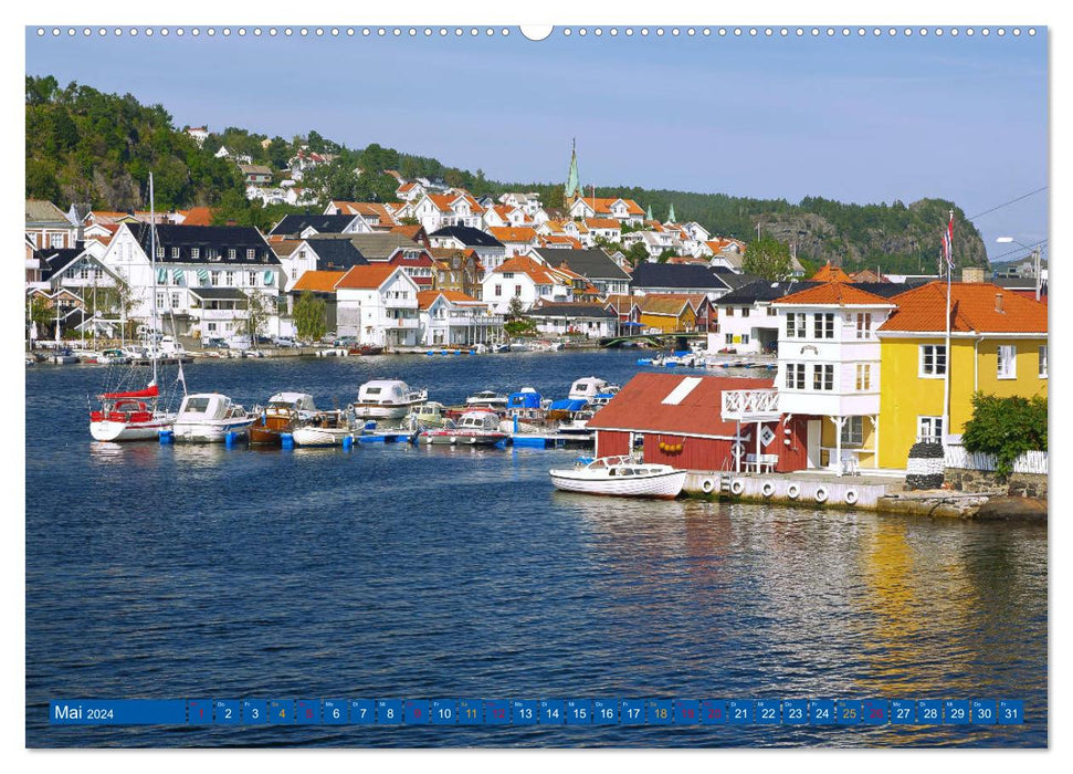 Faszination Skandinavien (CALVENDO Premium Wandkalender 2024)
