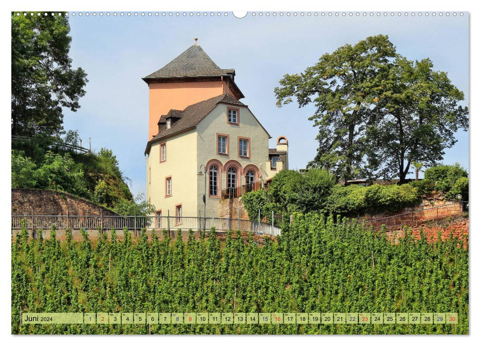 Saarburg - Ein sehenswertes Städtchen an der Saar (CALVENDO Wandkalender 2024)