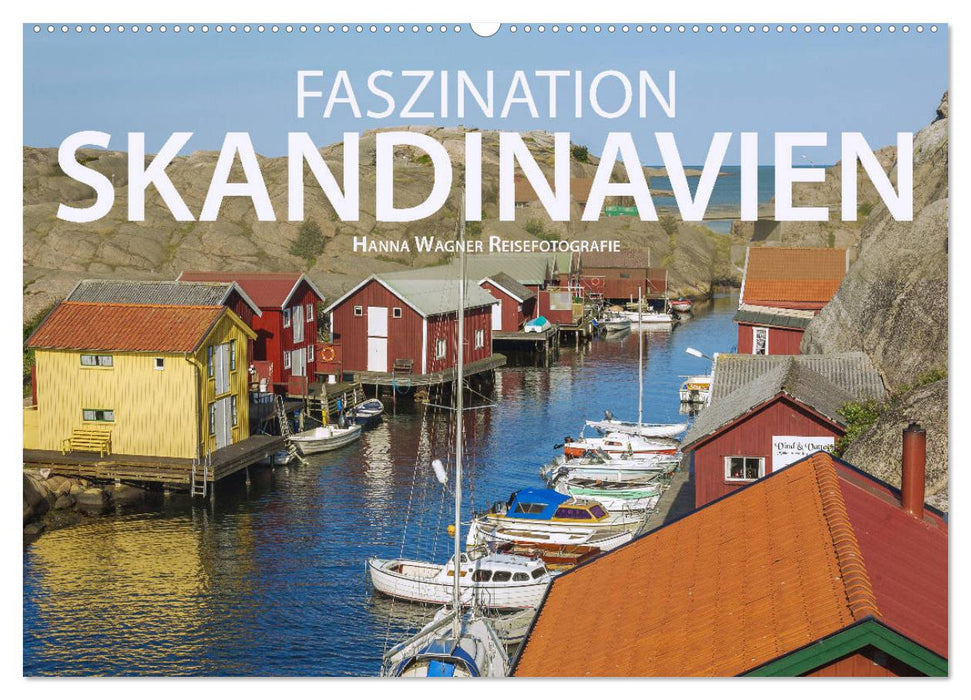 Faszination Skandinavien (CALVENDO Wandkalender 2024)