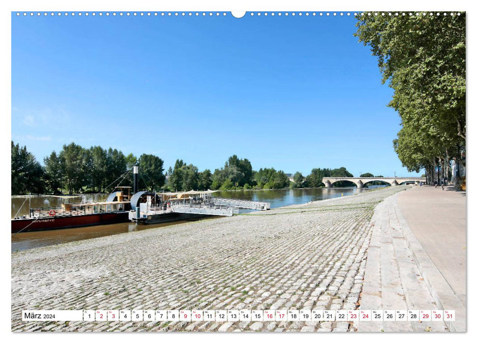 Ein Sommer in Orléans vom Frankfurter Taxifahrer Petrus Bodenstaff (CALVENDO Premium Wandkalender 2024)