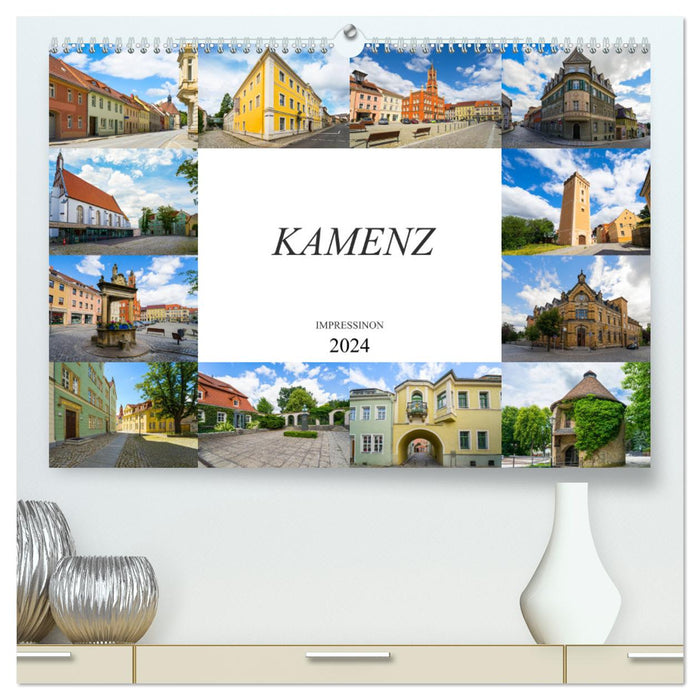 Kamenz Impressionen (CALVENDO Premium Wandkalender 2024)