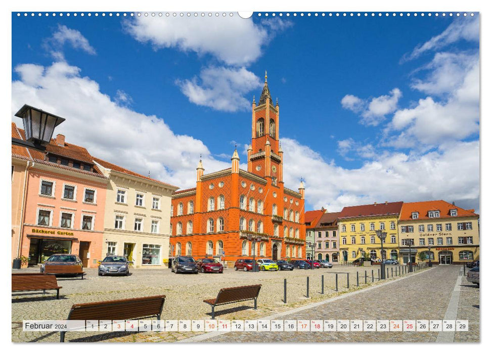 Kamenz Impressionen (CALVENDO Premium Wandkalender 2024)