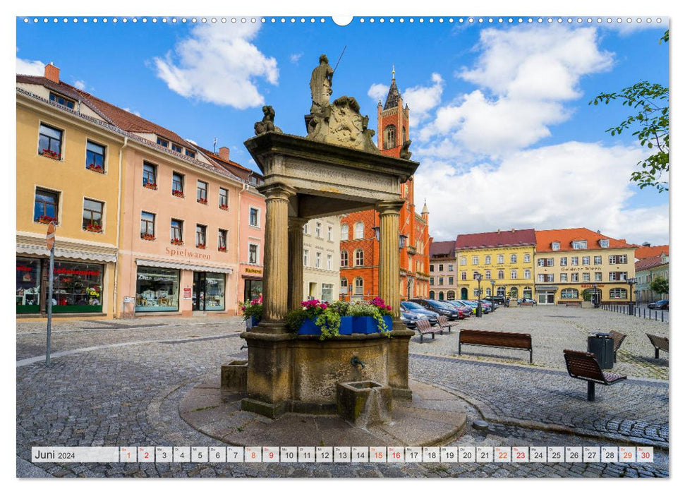 Kamenz Impressionen (CALVENDO Premium Wandkalender 2024)