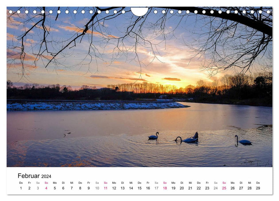 PADERBORN - Stadt an den Quellen (CALVENDO Wandkalender 2024)