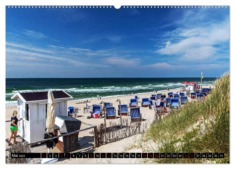 Magisches Sylt (CALVENDO Premium Wandkalender 2024)