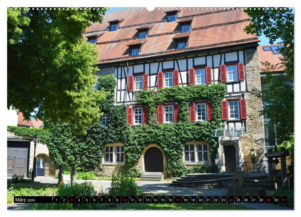 Reutlingen - Tor zur Schwäbischen Alb (CALVENDO Premium Wandkalender 2024)