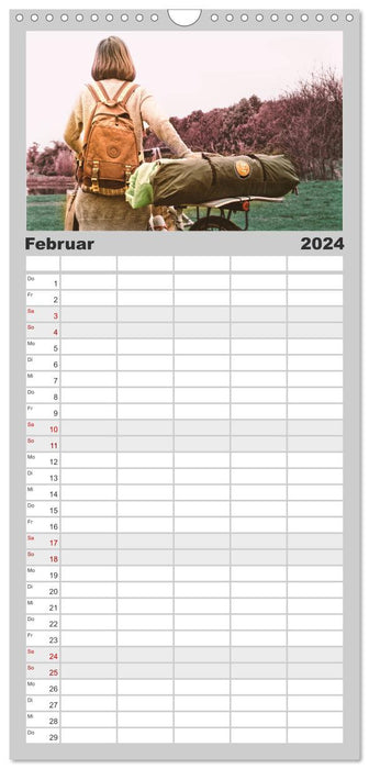 Mon vélo (Agenda familial CALVENDO 2024) 